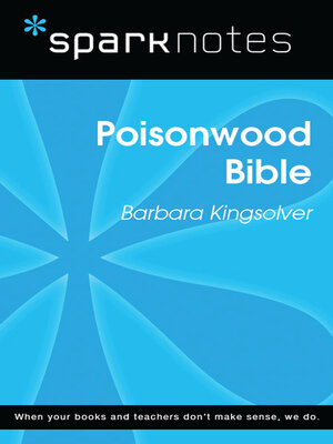 cover image of The Poisonwood Bible (SparkNotes Literature Guide)